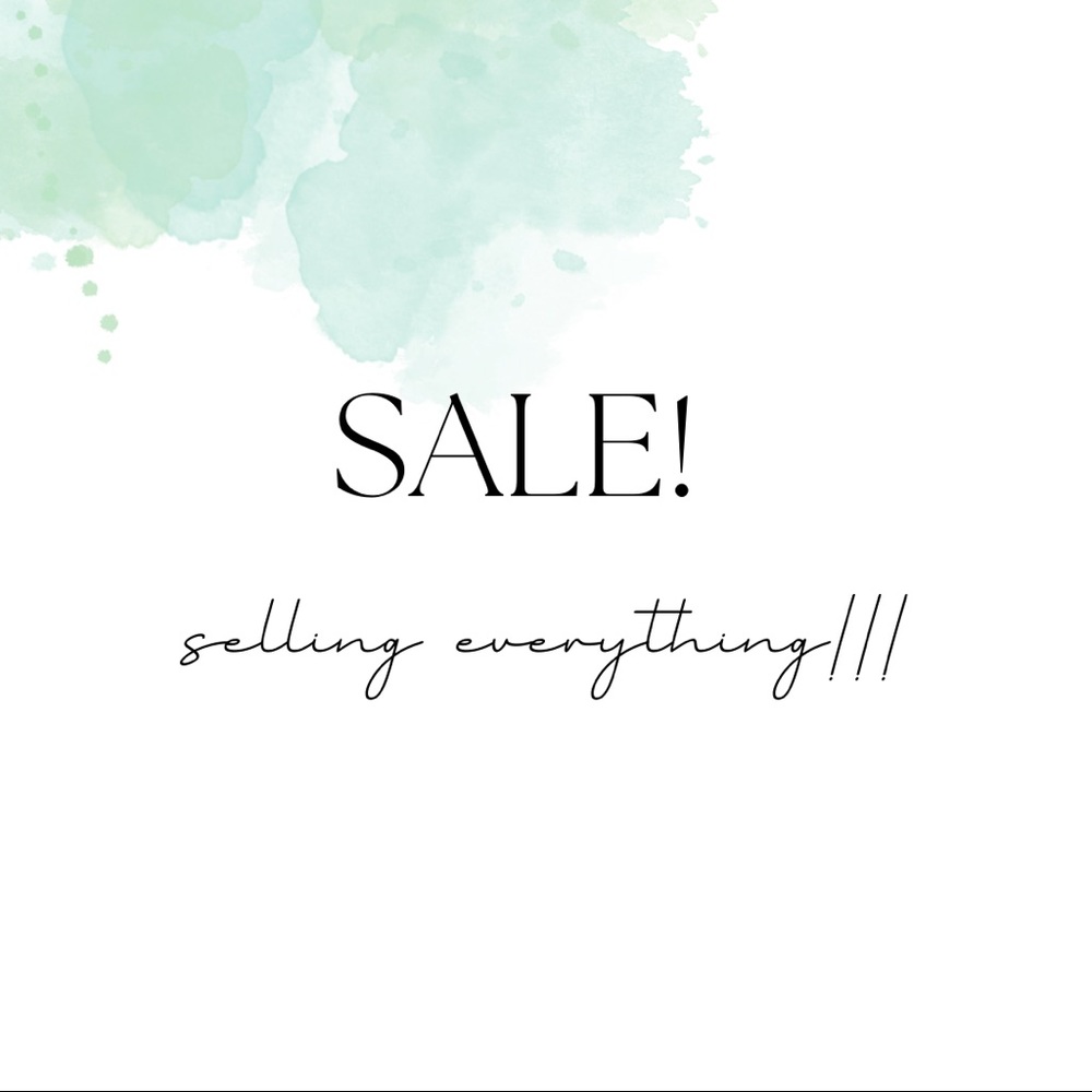 SALE!!! Prices being lowered! ❤️